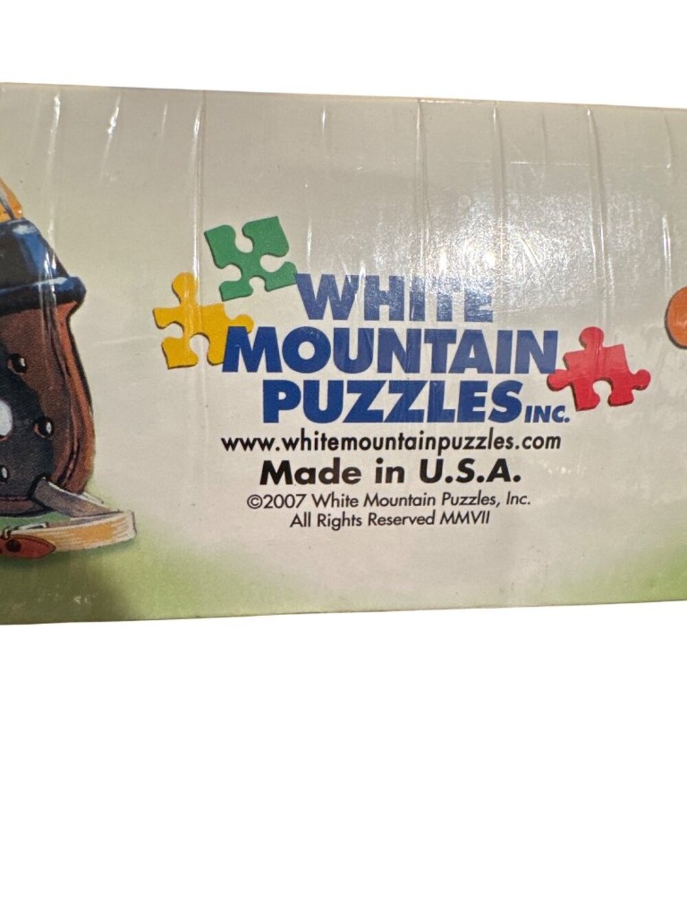White Mountain Everything Football Puzzle 1000 Pieces 24”x30” New Sealed 2007 - Picture 5 of 15